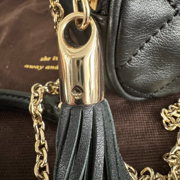 Kate Spade - Emerson Place Tinley Crossbody Bag in Black - Picture 9 of 16